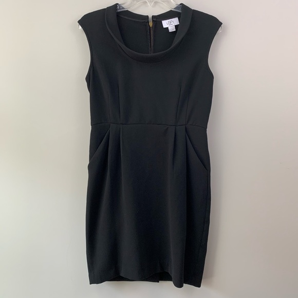 Loft dress- black - Picture 1 of 7
